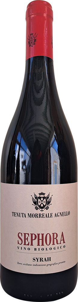 2022 Sephora Syrah Terre Siciliane IGP BIO