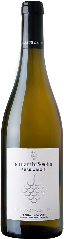2024 Gewürztraminer Pure Origin Alto Adige DOC reflection