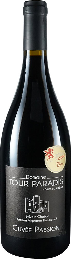 2021 Cuvée Passion Côtes du Rhône AOP