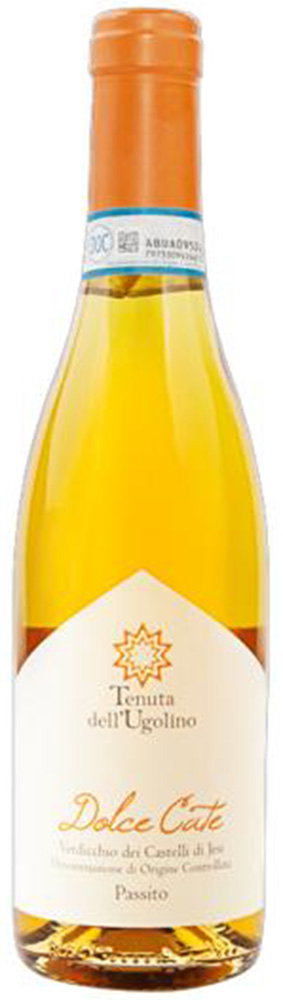 2011 Dolce Cate Verdicchio dei Castelli di Jesi Passito DOC 0,375 L reflection