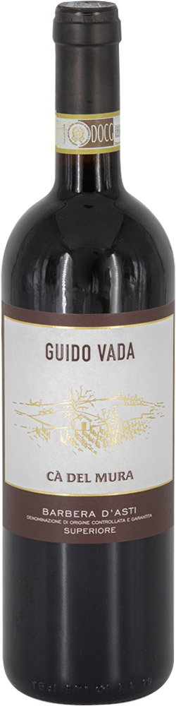 2017 Cà del Mura Barbera d´Asti Superiore DOCG 1,5 L