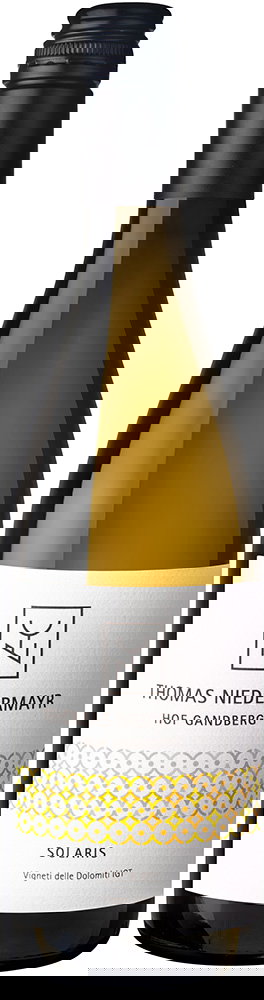 2020 Solaris Vigneti delle Dolomiti IGP BIO