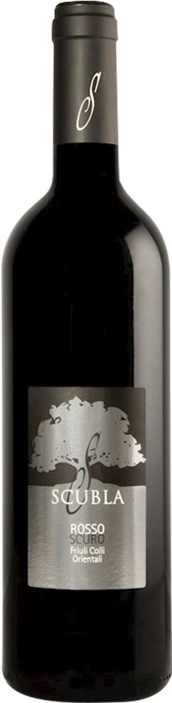 2017 Rosso "Scuro" Riserva Friuli Colli Orientali DOC reflection
