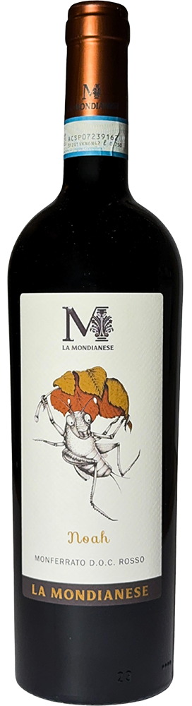 2019 "Noah" Monferrato DOC Rosso