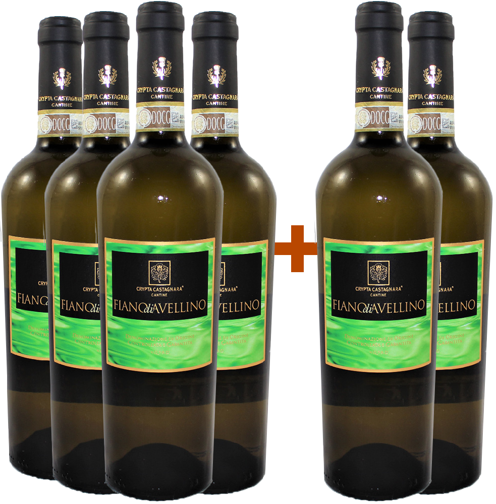 4+2 Fiano Di Avellino Riserva DOCG