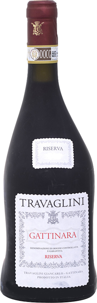 2019 GATTINARA Riserva/Travaglini reflection