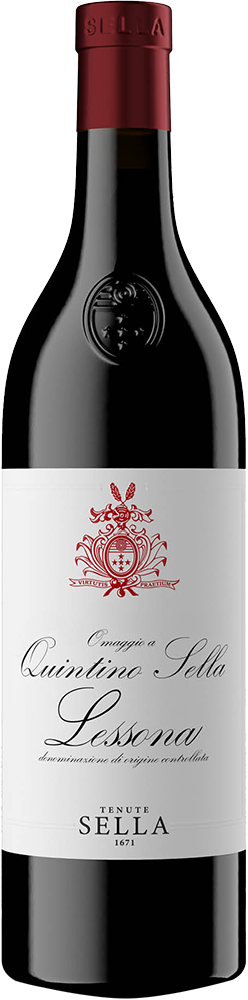 2016 Omaggio a Quintino Sella Lessona DOC