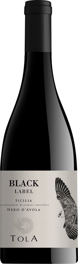 2021 Black Label - Nero d'Avola Sicilia Doc BIO