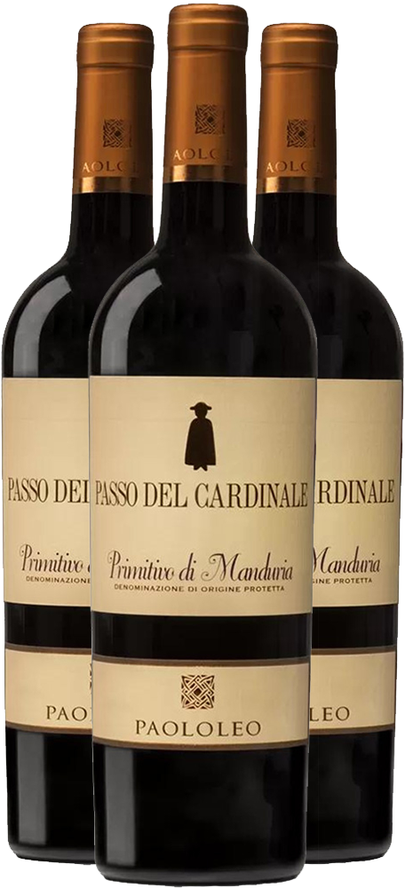 Cantine Paololeo Box Promozionale Passo del Cardinale