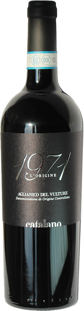 Aglianico del Vulture DOC - -L'Origine