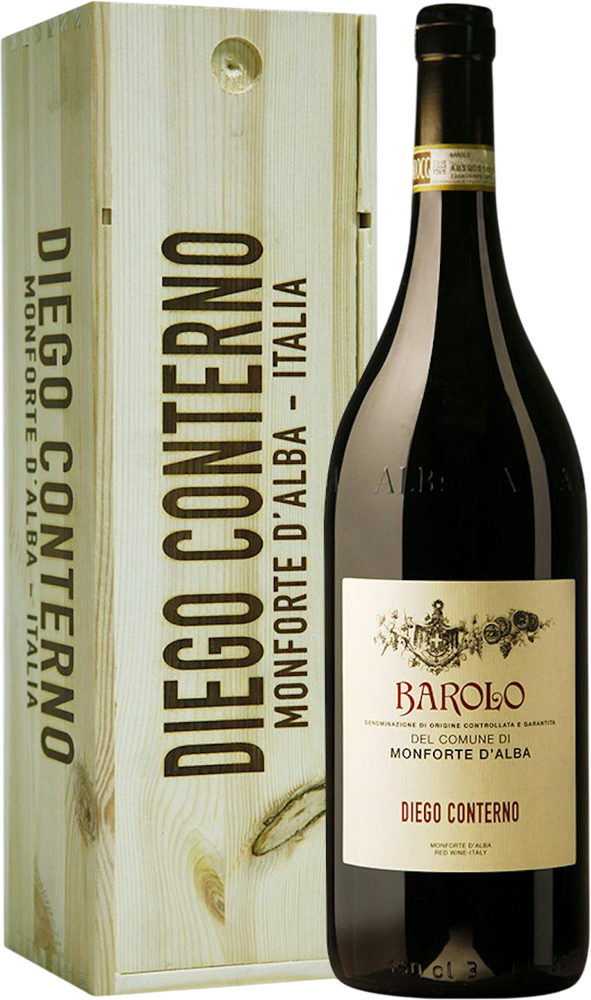 2021 BAROLO del Comune di Monforte Cassa Legno 1,5 L