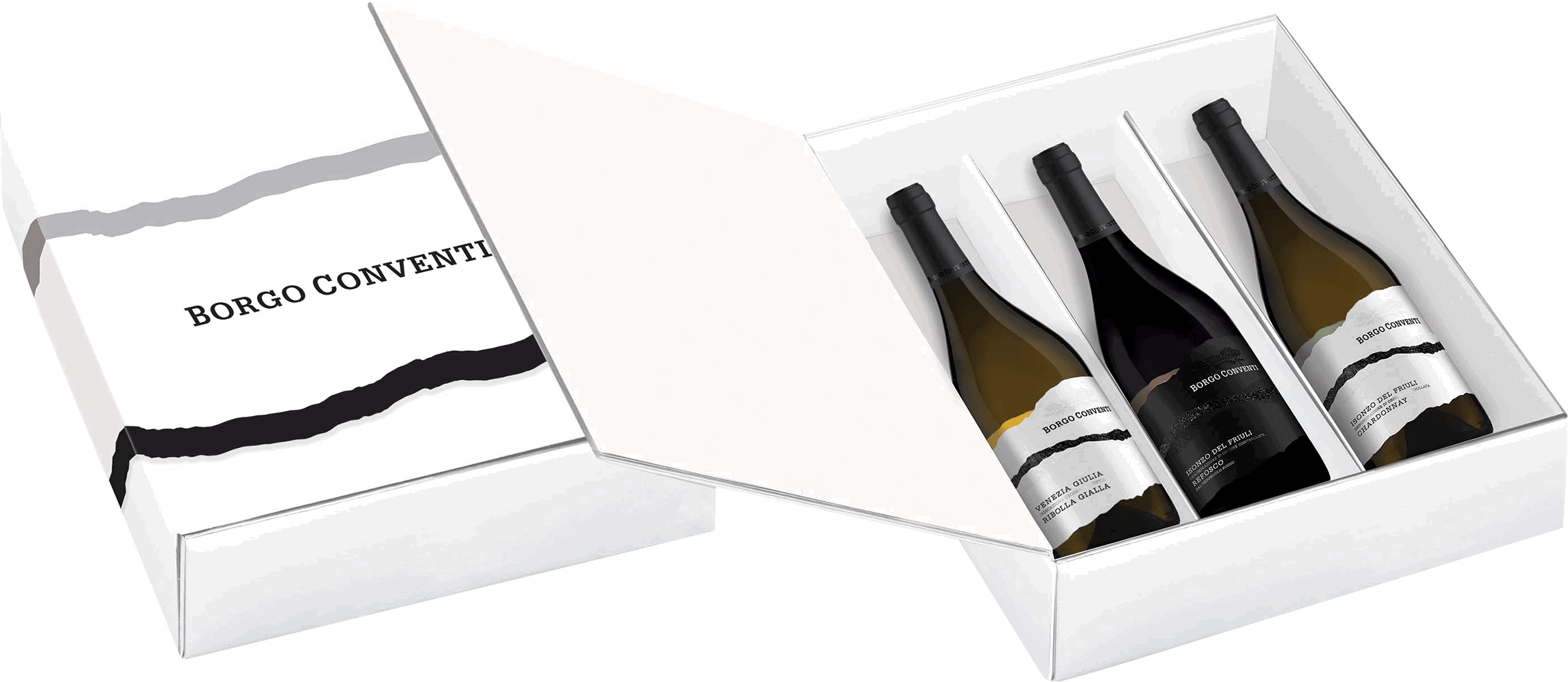 Box Promozionale Vini Friulani