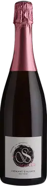 Rosé Crémant Alsace AOP BIO