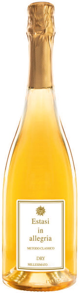 2017 Estasi in Allegria Spumante Champenois Dry Puglia
