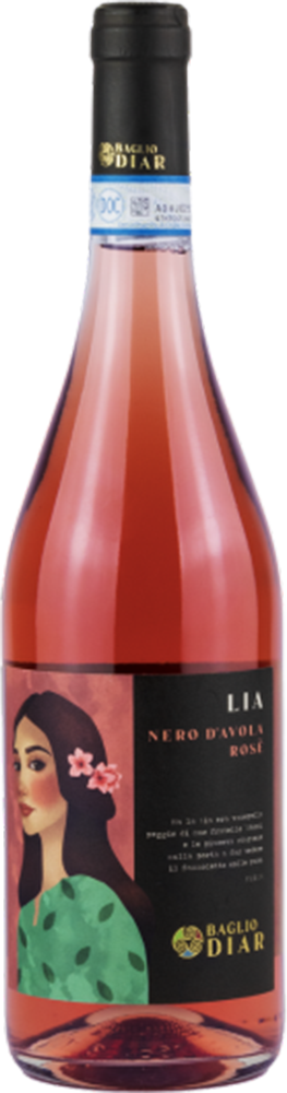 2024 Lia Rosè Nero D'Avola Sicilia DOC BIO