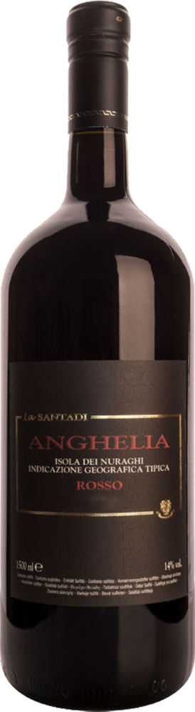 2023 Rosso Anghelia Isola dei Nuraghi IGP 1,5 L reflection