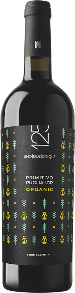 2023 PRIMITIVO PUGLIA 125 BIO*