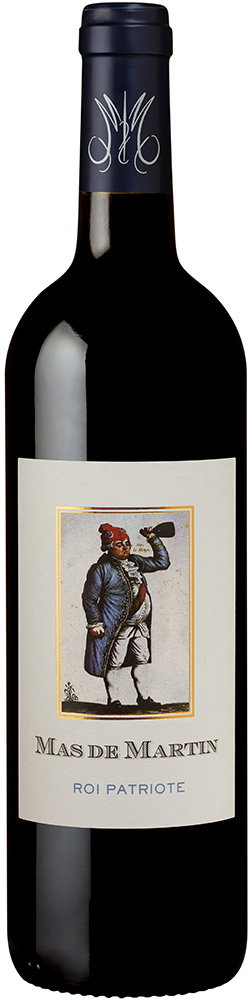 2018 Cuvée Roi patriote Saint Guilhem IGP