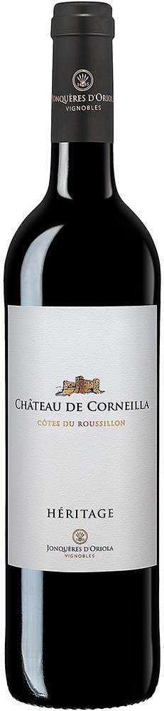 2023 Cuvée Héritage Rouge Côtes du Roussillon AOP