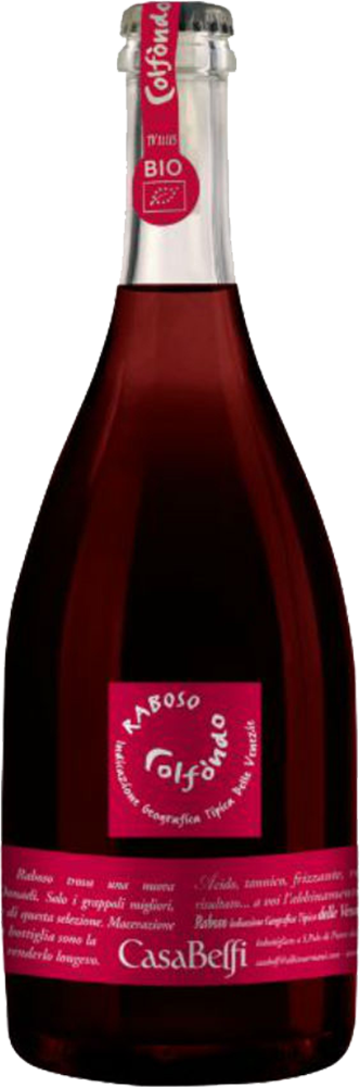 CasaBelfi Naturalmente Frizzante Rosso BIO