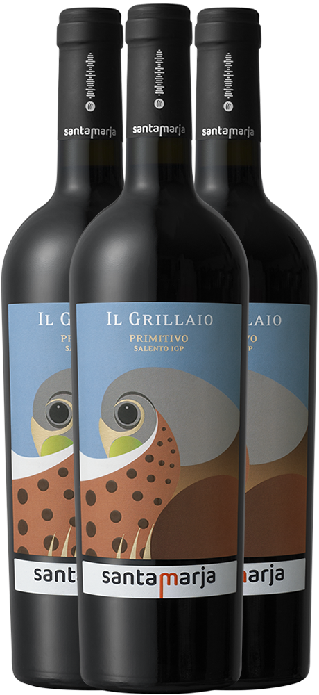 Box Promozionale Il Grillaio Primitivo Salento IGP