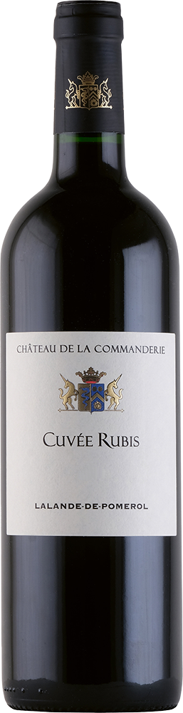 2019 Chateau de la Commanderie - "Cuvée Rubis" Lalande de Pomerol AOP 1,5 L