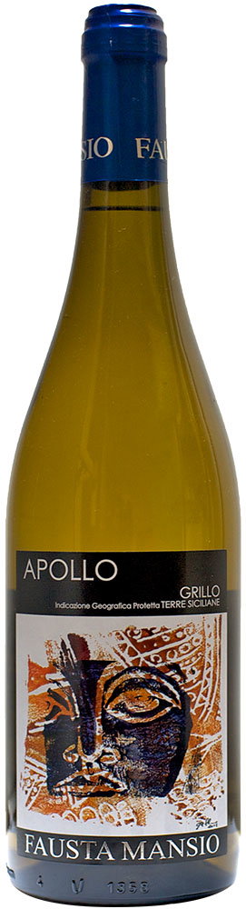 2022 Apollo Grillo Bianco Sicilia DOC BIO