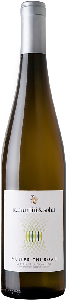 2024 Müller Thurgau Alto Adige DOC reflection