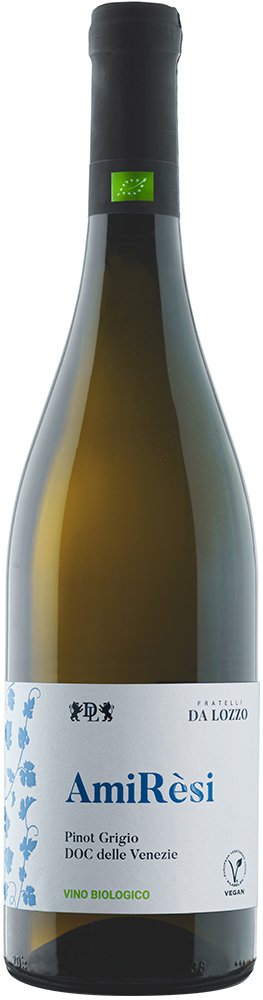 2025 "AmiRèsi" Pinot Grigio delle Venezie DOC BIO