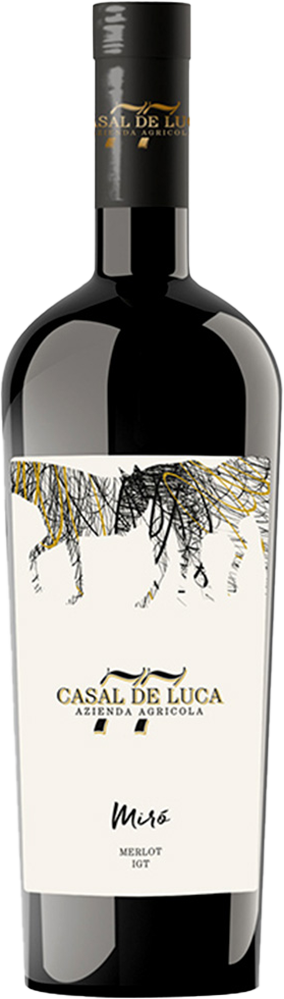 2022 Miró Merlot Lazio IGP BIO