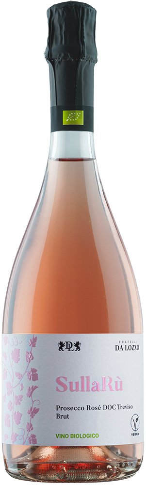 2024 "SullaRù" Prosecco Rosé Treviso Millesimato DOC BIO