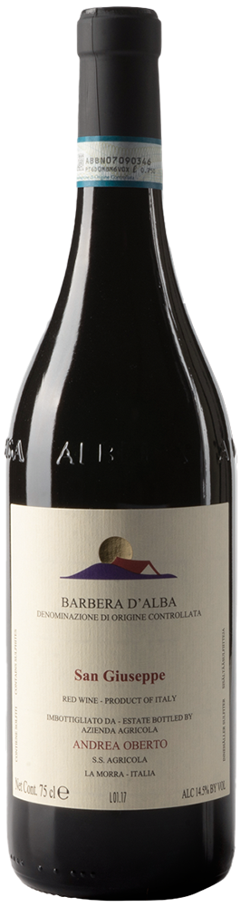 2023 San Giuseppe Barbera d’Alba DOC