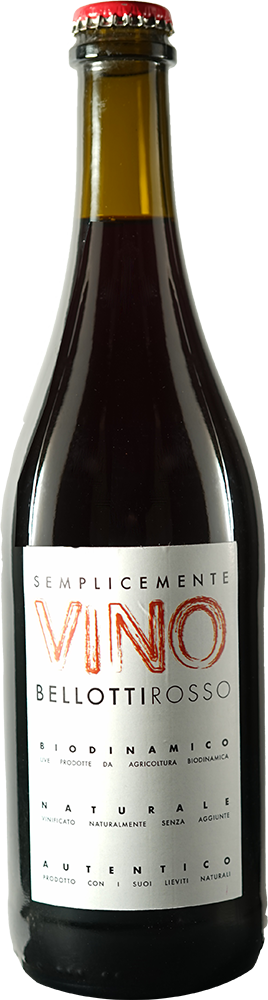 2024 Semplicemente Vino Bellotti Rosso Cuvée BIO