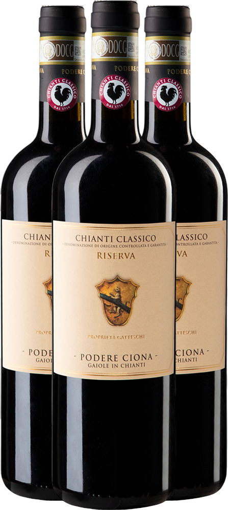 Box Degustazione Chianti Classico Riserva DOCG 2013-2014-2015