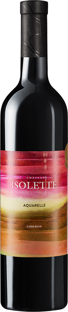 2019 AQUARELLE Luberon AOP