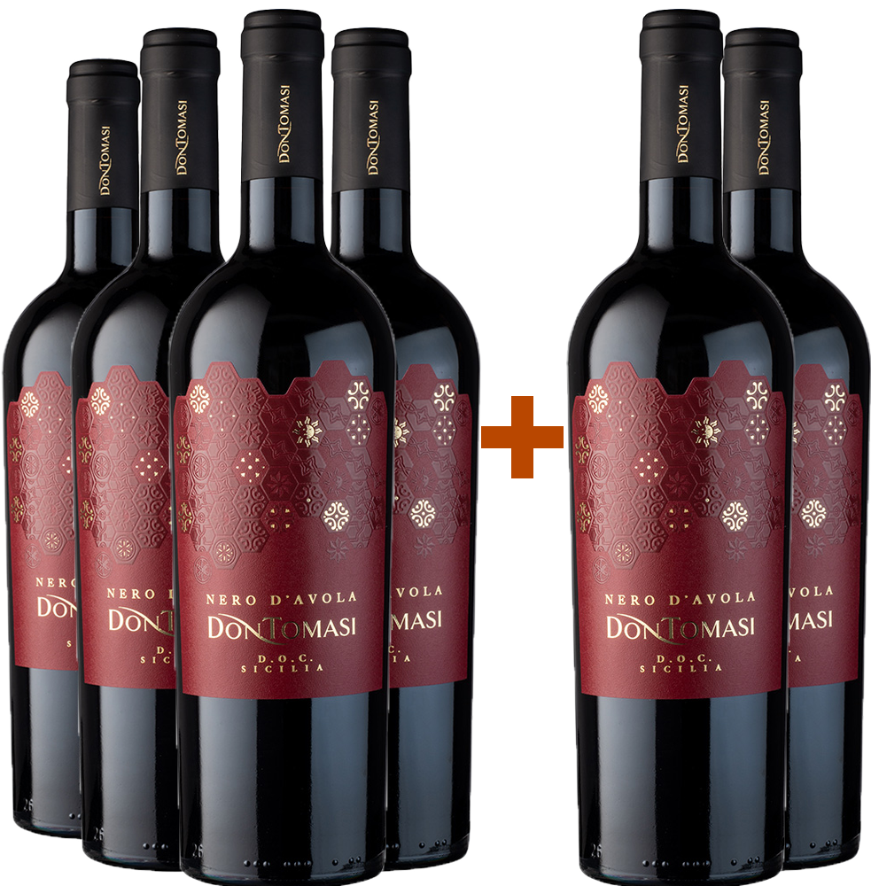 4+2 Nero d’Avola Sicilia DOC