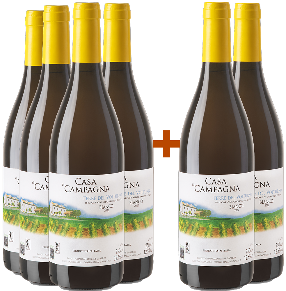 4+2 Casa di Campagna Terre del Volturno IGP Bianco