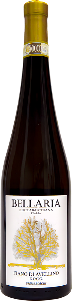 2024 Gold Fiano di Avellino DOCG reflection