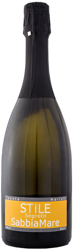 Stile Segreto Spumante Blanc de Noir BIO