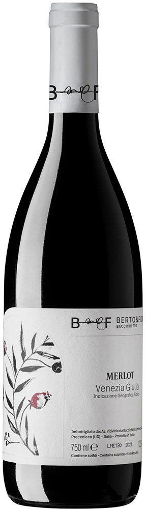 2024 Merlot Venezia Giulia IGP