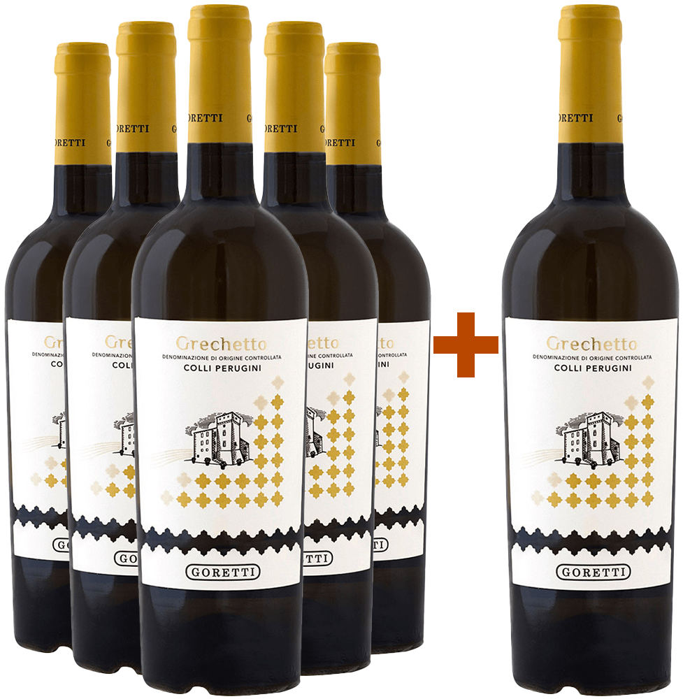 5+1 Grechetto Colli Perugini DOC