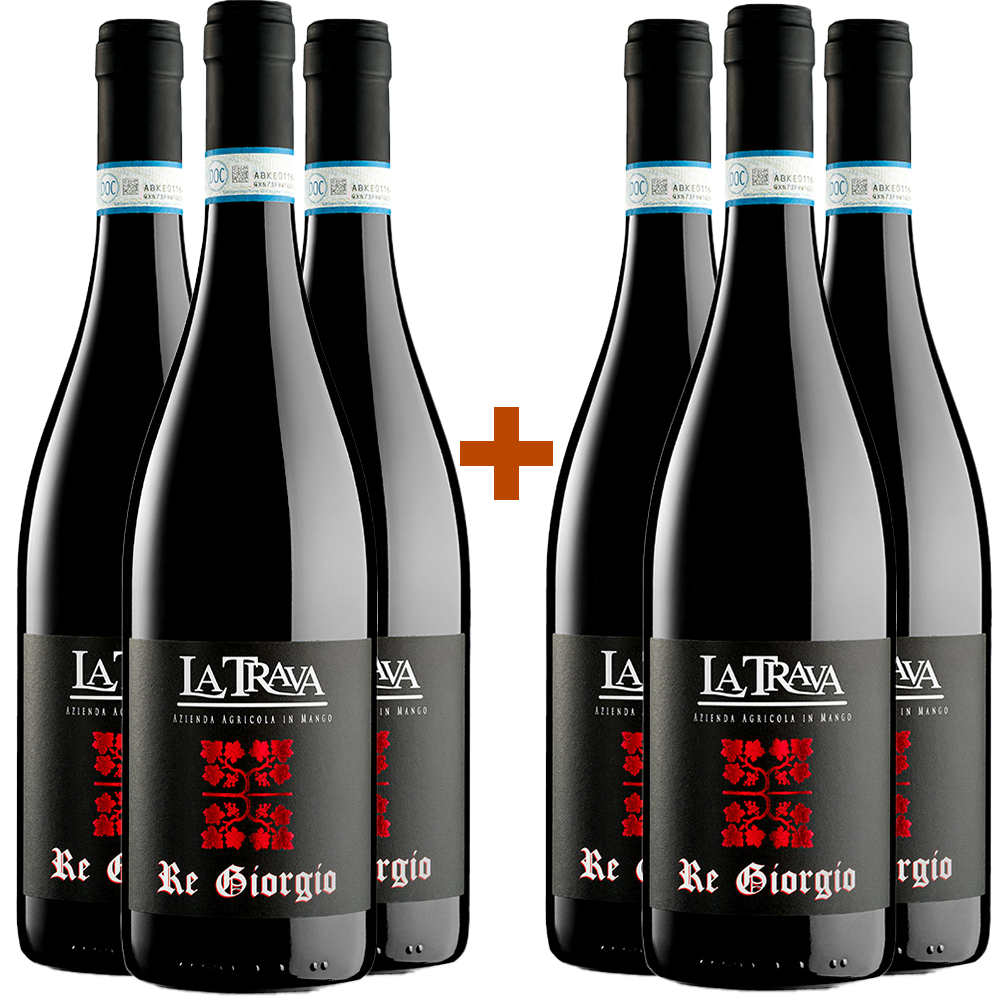 3+3 Re Giorgio Langhe Rosso DOC