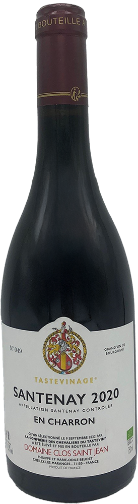 2020 En Charron Santenay AOP BIO