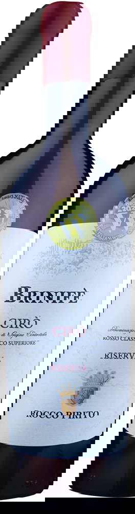 2016 Brinife' Classico Superiore Cirò DOC