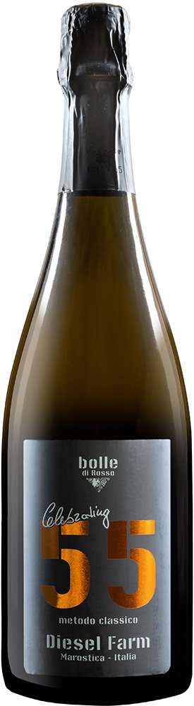 2019 Celebrating 55 Spumante Metodo Classico BIO