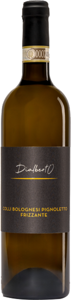 2024 DialbertO Colli Bolognesi Pignoletto DOCG BIO reflection