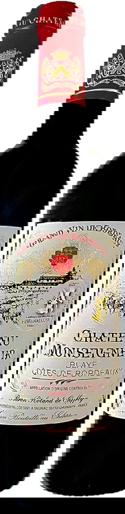 2020 Château Monseigneur Côtes de Bordeaux AOP