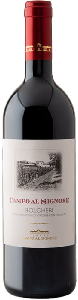 2019 Campo al Signore Bolgheri Superiore DOC