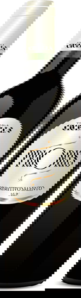 2016 Prioris Primitivo Salento IGP