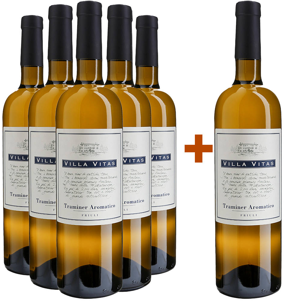 5+1 Traminer Aromatico Friuli DOC